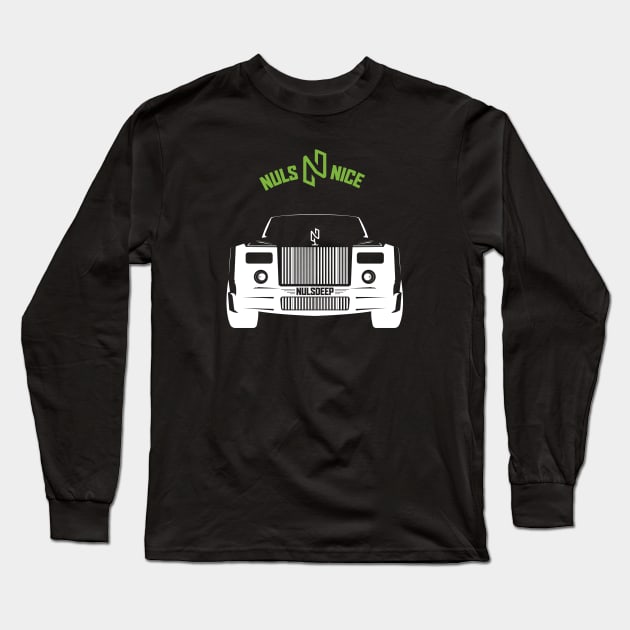 NULS NICE Long Sleeve T-Shirt by NalexNuls